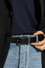 Bottega Veneta BLACK Leather belt