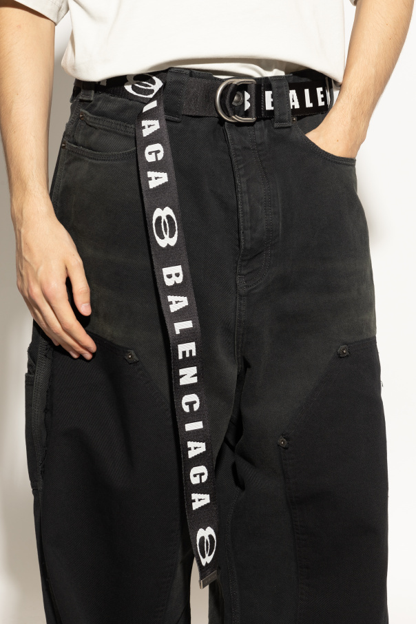 Balenciaga Belt with logo
