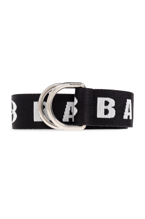 Belt with logo