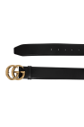 Gucci BLACK Leather belt