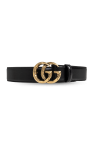 Gucci BLACK Leather belt
