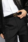 Gucci BLACK Leather belt