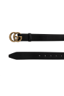 Gucci BLACK Leather belt