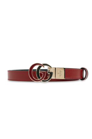 Reversible belt