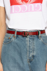 Gucci RED Reversible belt