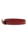 Gucci RED Reversible belt