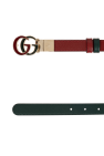 Gucci RED Reversible belt