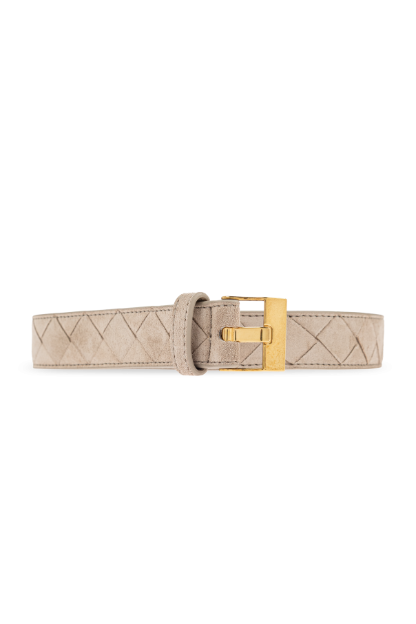 suede belt od Bottega Veneta