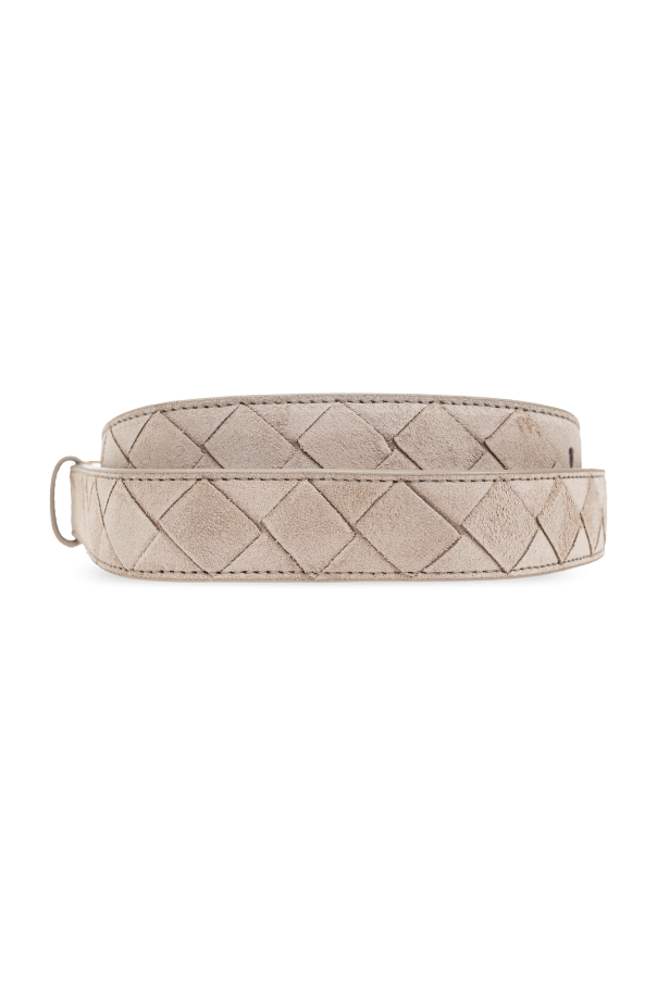 Bottega Veneta suede belt