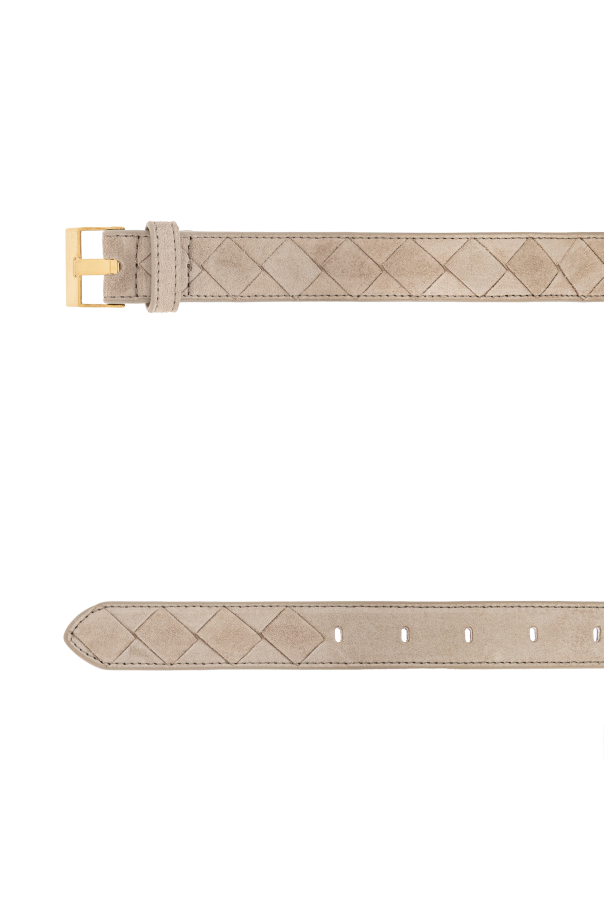Bottega Veneta suede belt