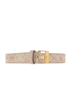suede belt