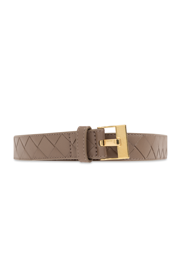 Leather belt od Bottega Veneta