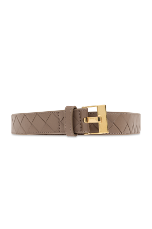 Leather belt