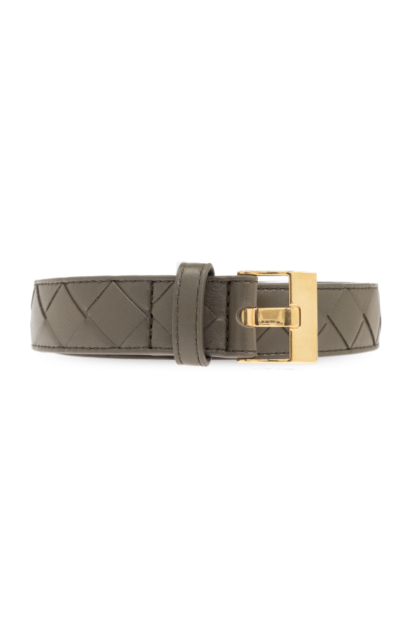 Bottega Veneta Skórzany pasek