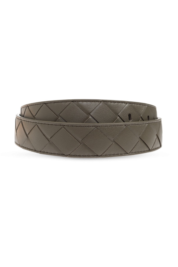 Bottega Veneta Skórzany pasek