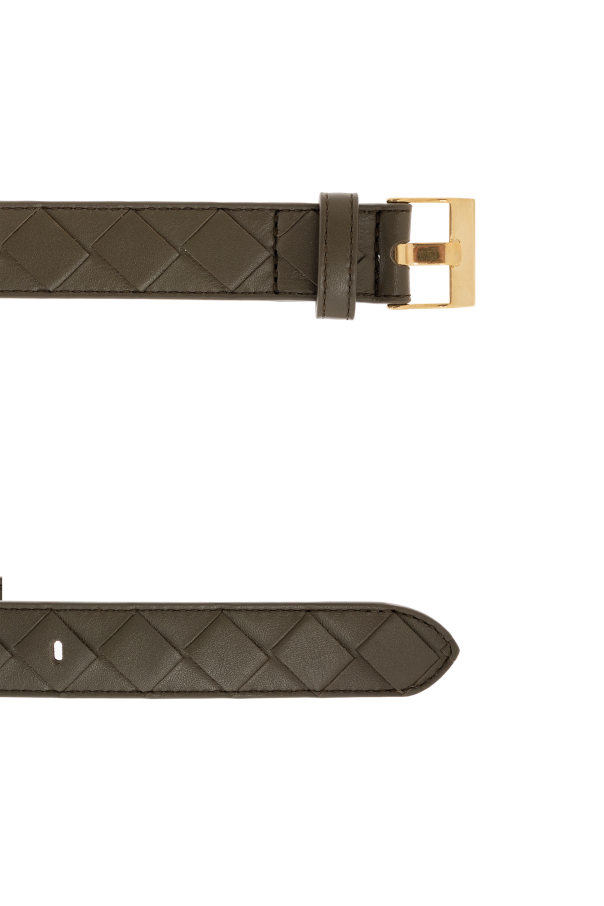 Bottega Veneta Skórzany pasek