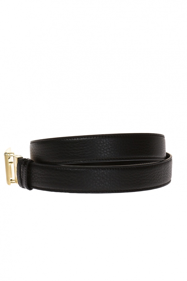 Fendi Reversible leather belt