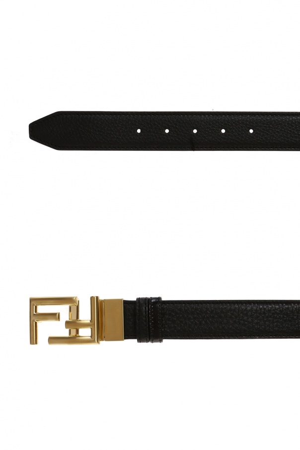 Fendi Reversible leather belt