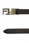 Fendi BROWN Reversible belt
