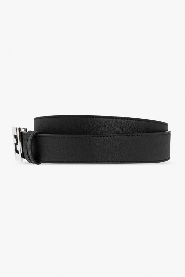Fendi Reversible belt with motif