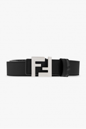 Reversible belt with logo od Fendi