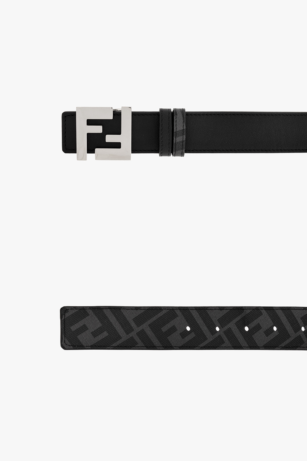 Fendi Reversible belt with logo