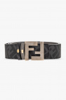 Fendi BLACK Reversible belt