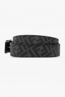 Fendi BLACK Reversible belt