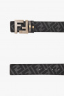 Fendi BLACK Reversible belt