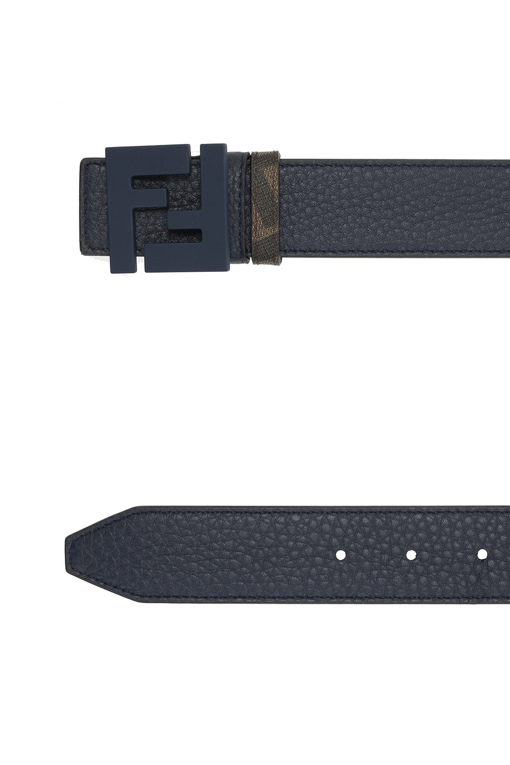 fendi Trifold Reversible belt