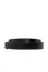 fendi degrade Leather belt