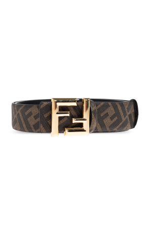 Pasek z monogramem od Fendi
