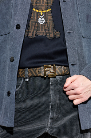 Pasek z monogramem od Fendi