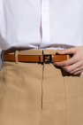 Fendi BROWN Reversible belt