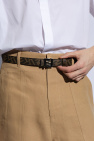 Fendi BROWN Reversible belt