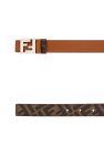 Fendi BROWN Reversible belt