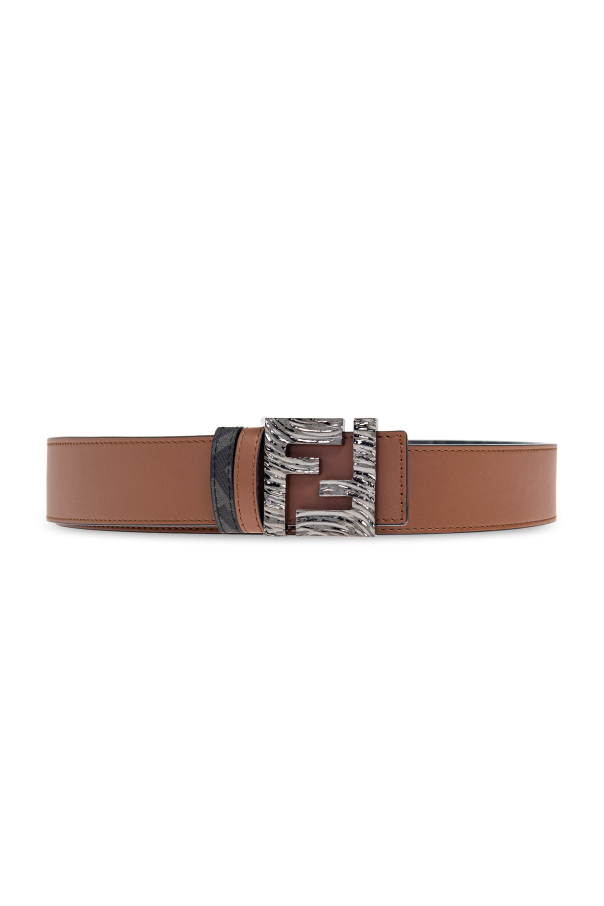 Fendi Dwustronny pasek