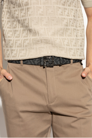 Fendi Dwustronny pasek