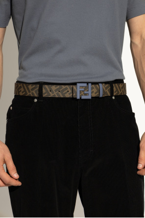 Fendi Cinturón reversible