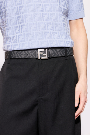 Pasek z monogramem od Fendi