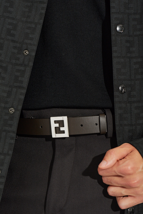 Fendi Ledergürtel