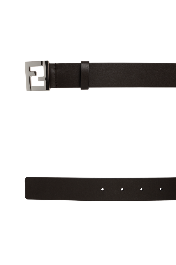Fendi Ledergürtel