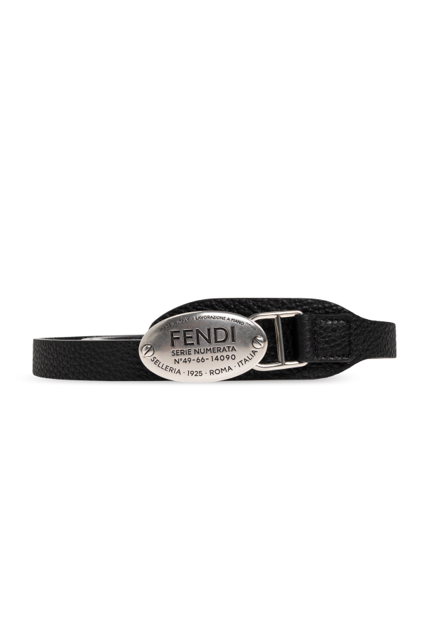 Leather belt od Fendi