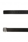 Burberry Leather belt with logo