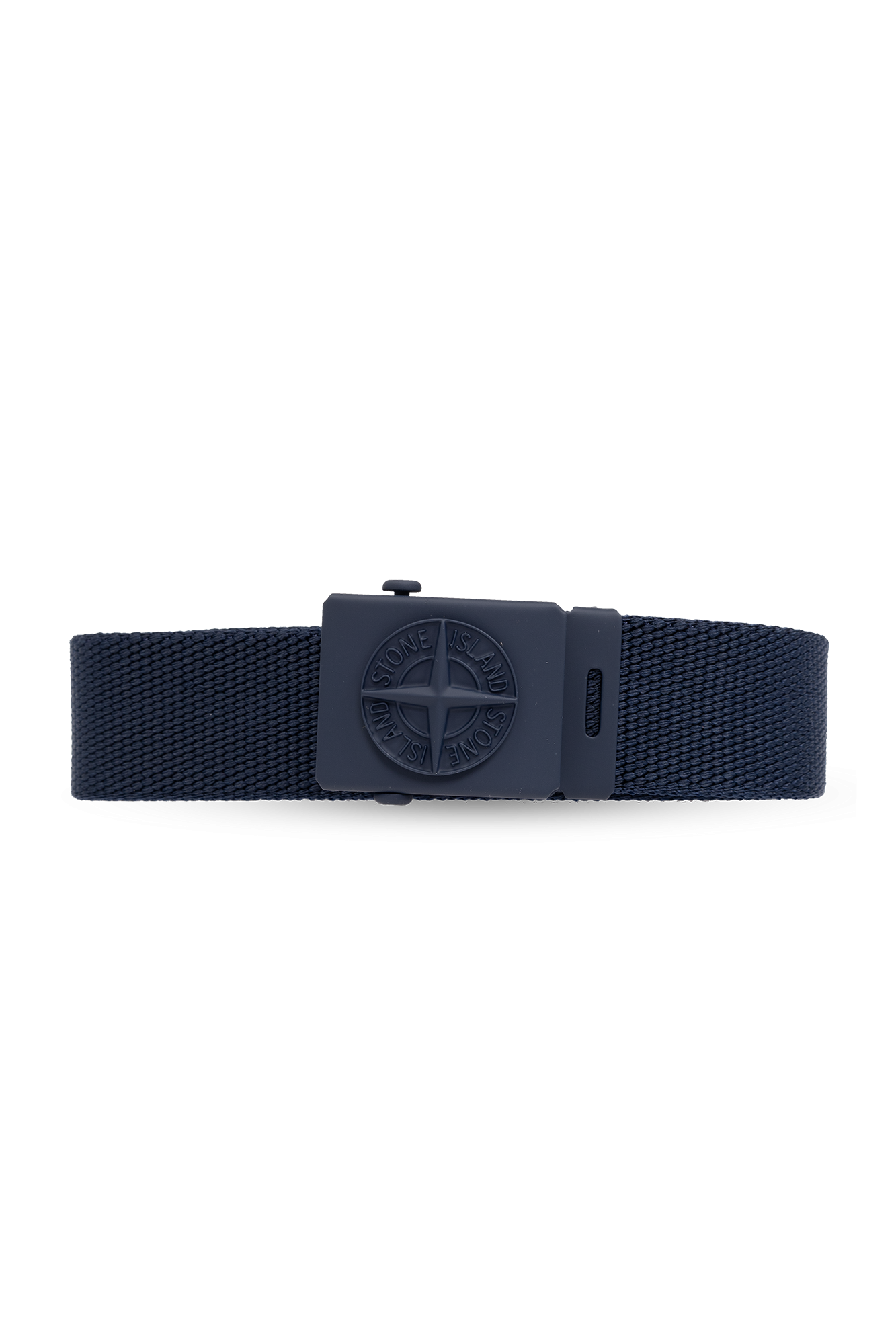 Stone Island Kids Belt with logo