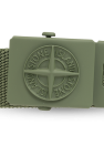 Stone Island Kids Belt with logo