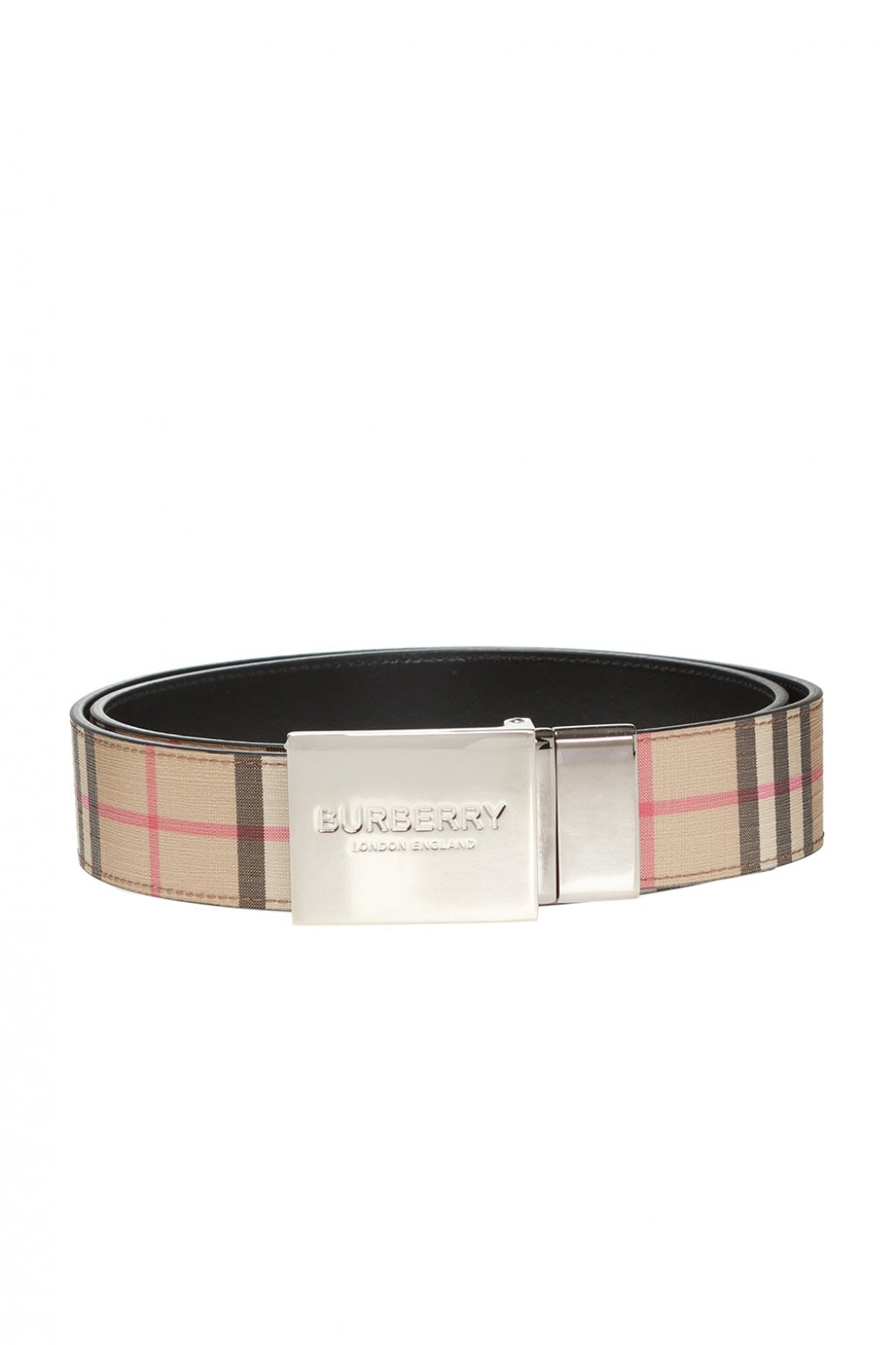 Burberry Checked belt