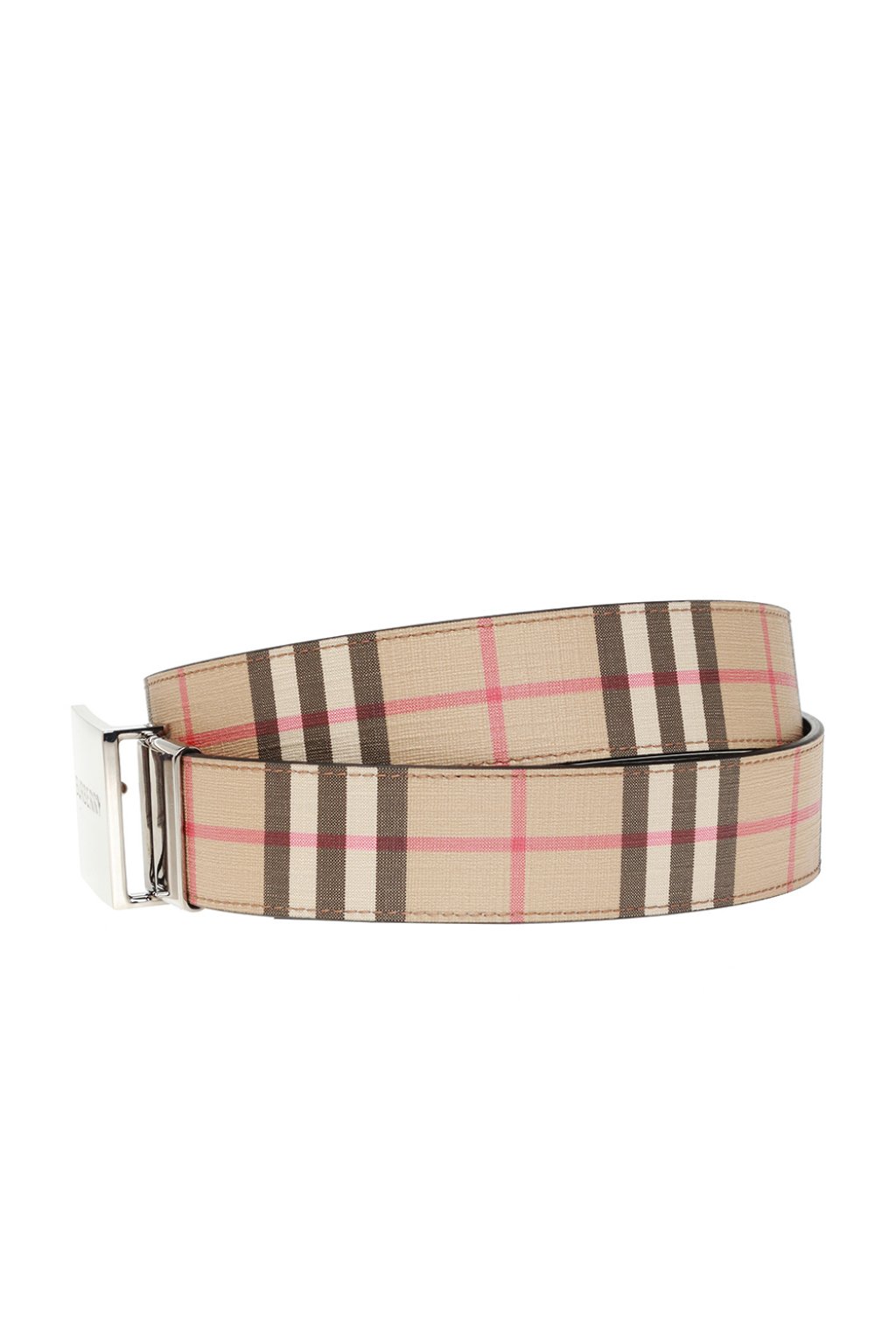 Burberry Checked belt