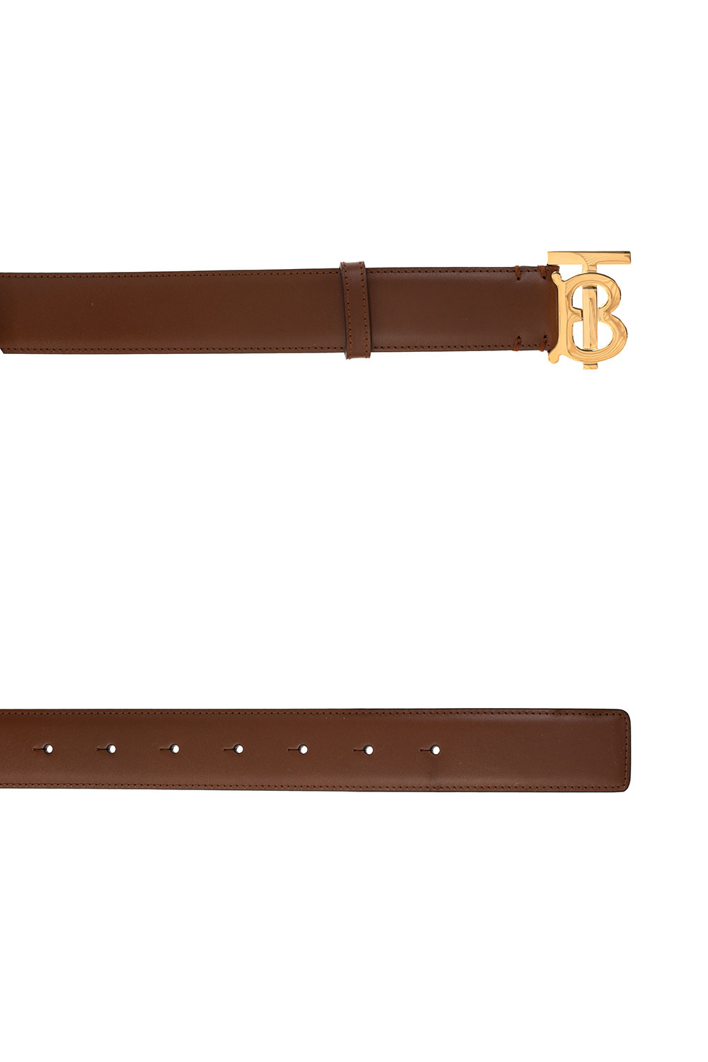 3.5cm tb check e-canvas belt - Burberry - Men