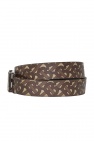 burberry train Patterned belt